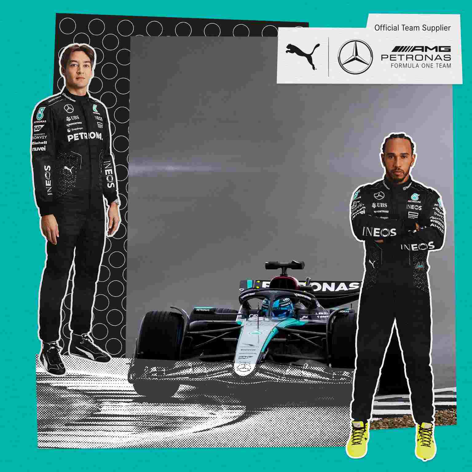 Motorsport Mercedes AMG Petronas Puma Mexico